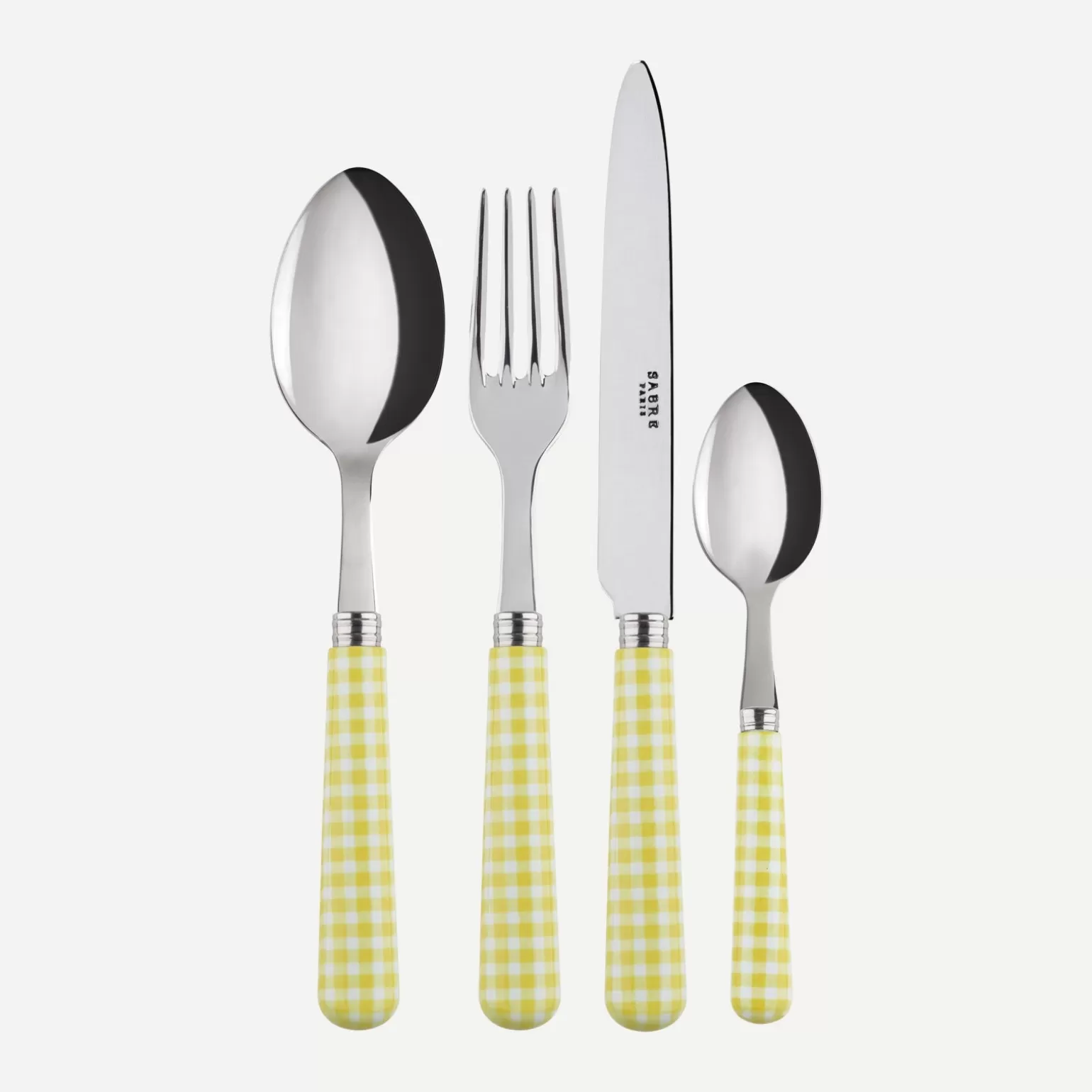 Set De 4 Pièces<Sabre Paris Vichy, Jaune