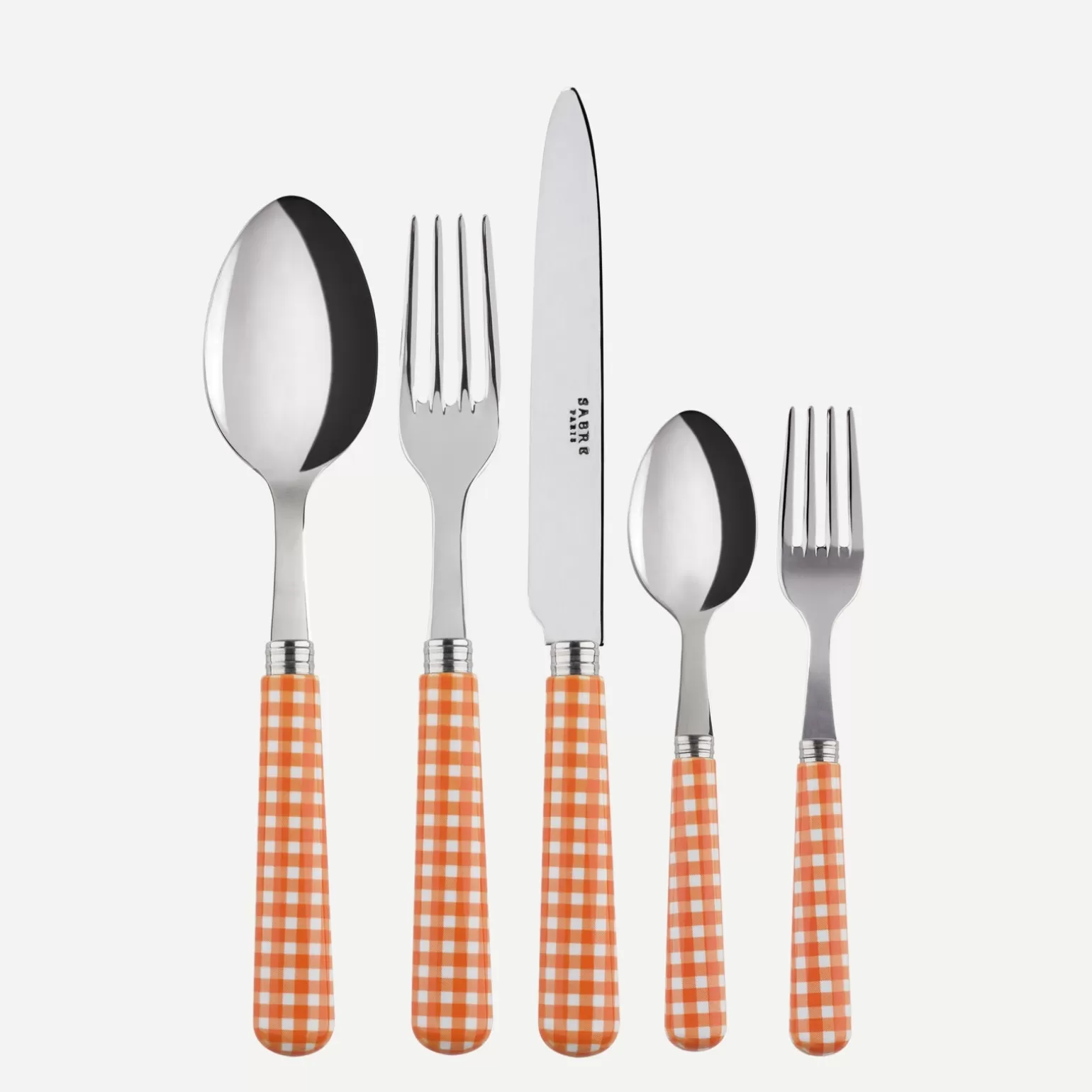 Set De 5 Pièces<Sabre Paris Vichy, Orange